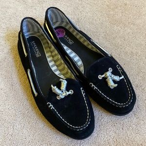 NWOT Sperry Top-Sider Black Loafers